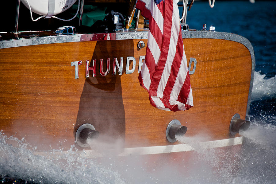 Thunderbird #104 Photograph by Steven Lapkin