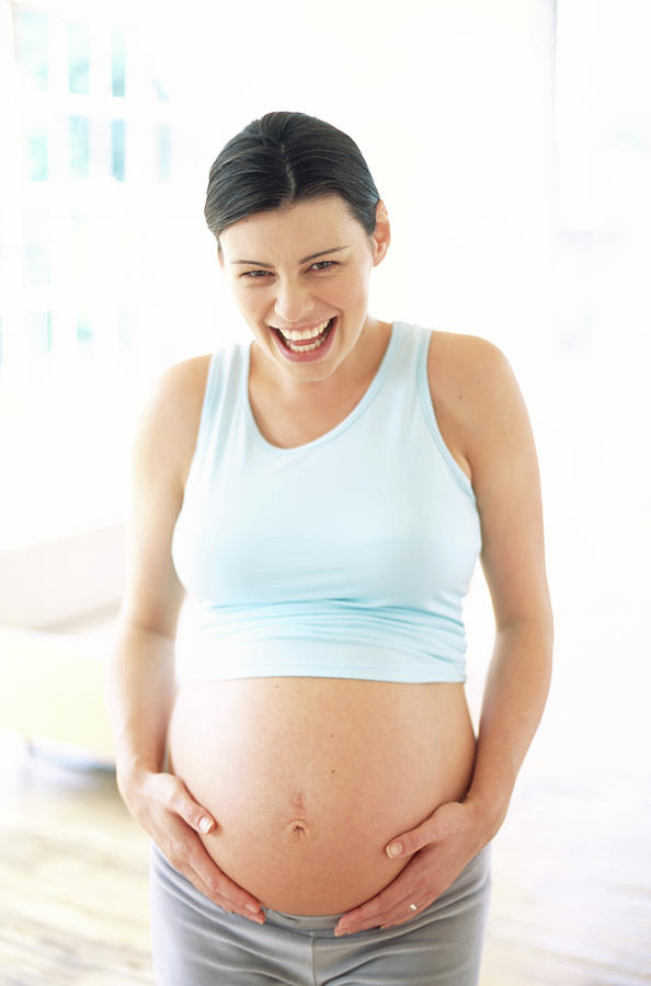 Pregnant Woman Photograph By Ian Hooton Science Photo Library Fine