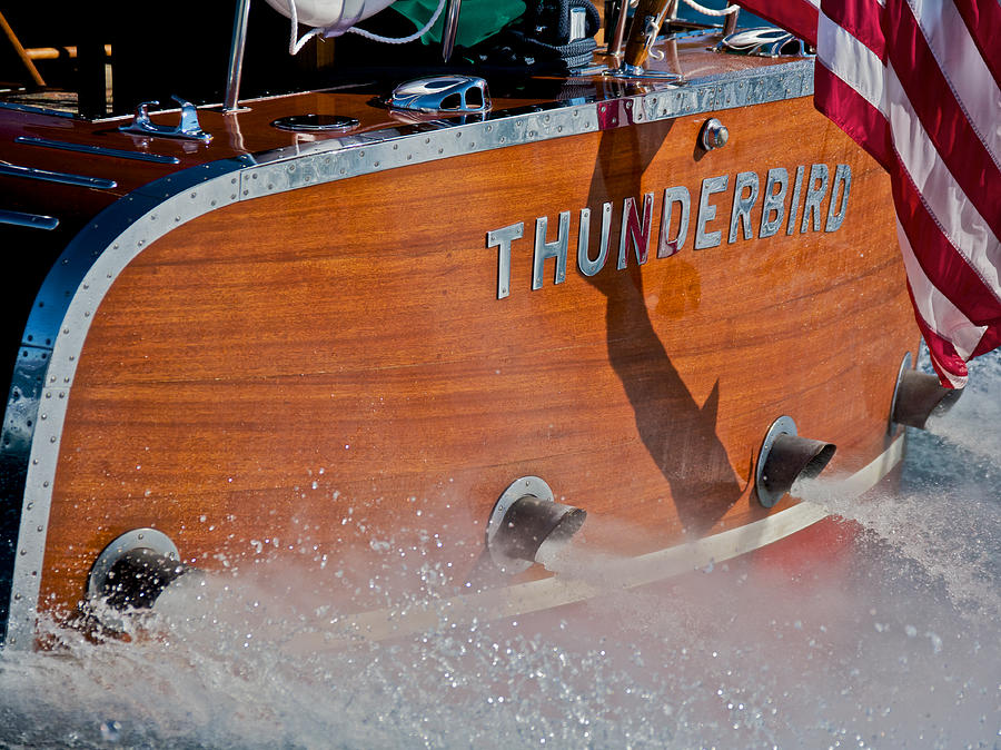Thunderbird #128 Photograph by Steven Lapkin