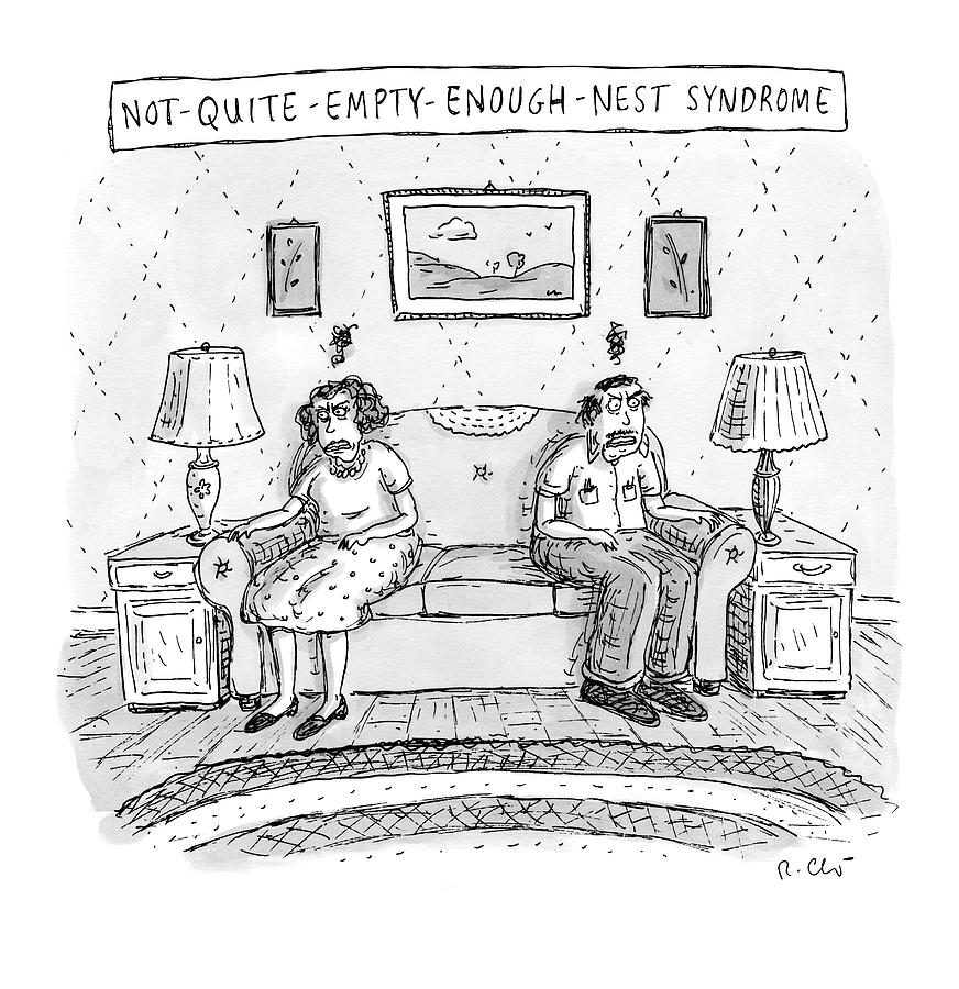 New Yorker September 21st, 2009 Drawing by Roz Chast