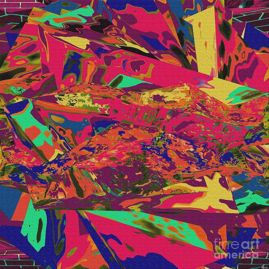 Abstract Digital Art - 1294 Abstract Thought by Chowdary V Arikatla