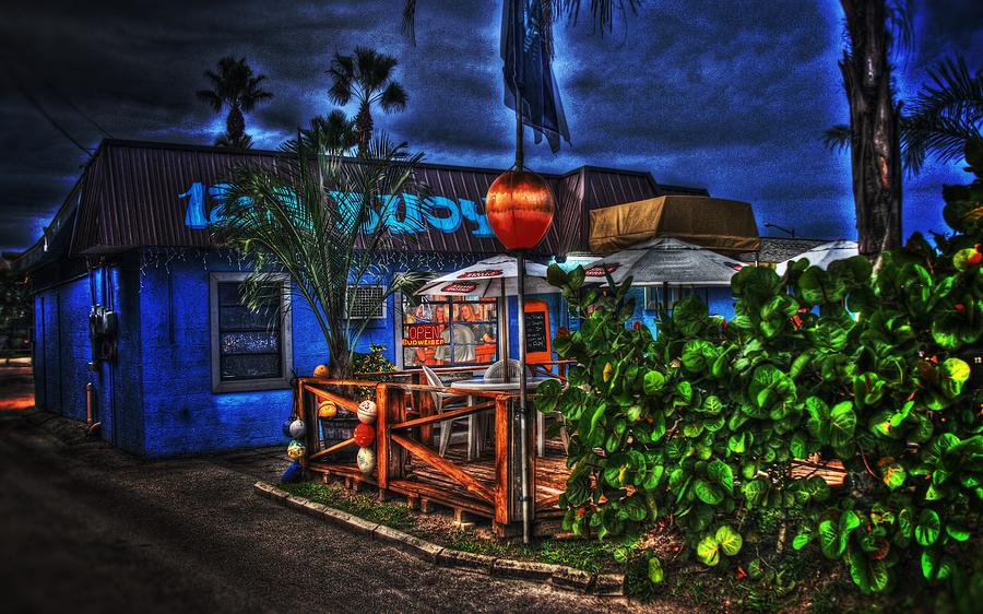 Restaurant Photograph - 12A Buoy by Richard Hemingway Restaurant Photograph - 12A Buoy by Richard Hemingway