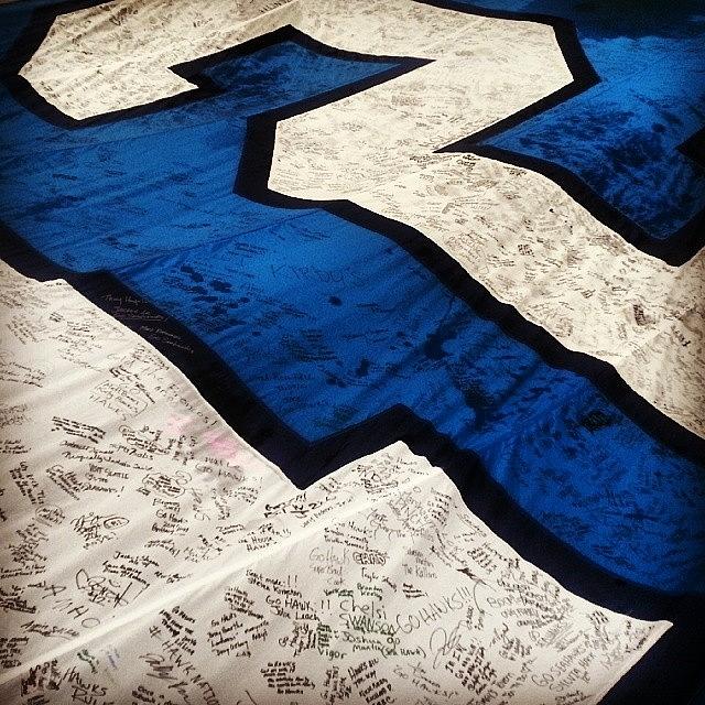 Seattle Photograph - 12th Man Flag #seahawks #seattle by Nathan  Brend
