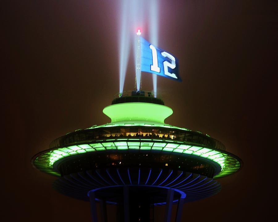 12th Man Needle Photograph by Benjamin Yeager