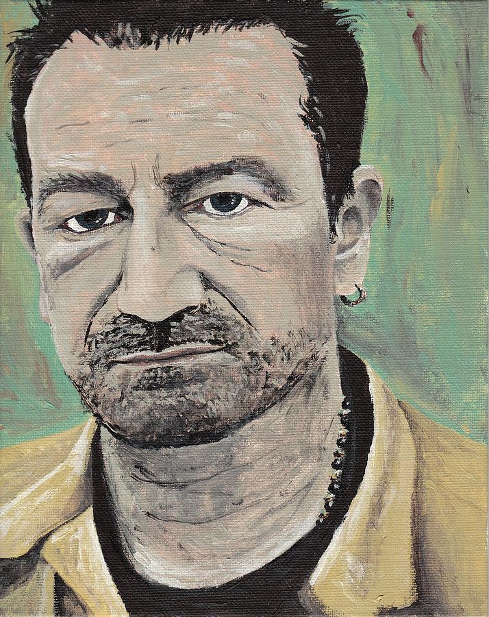 #13-24 Bono #13 Painting by Dane Tate
