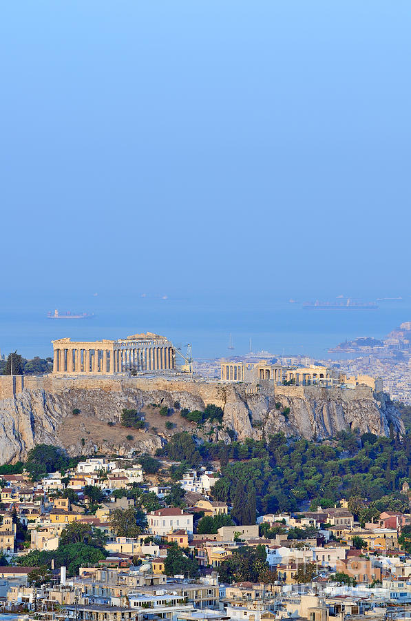 Acropolis of Athens #12 Photograph by George Atsametakis