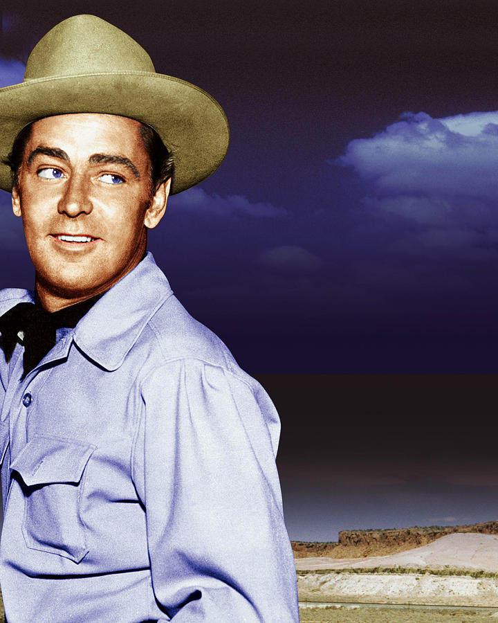 Alan Ladd #13 Photograph by Silver Screen