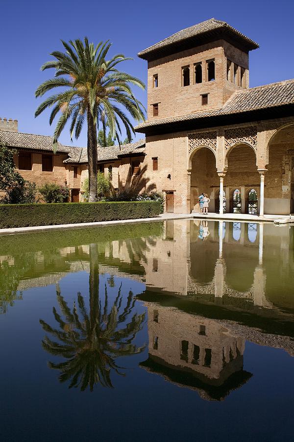 Alhambra Photograph - Alhambra. Spain. Granada. Alhambra #13 by Everett