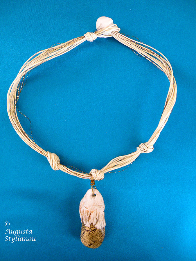 Aphrodite Jewelry - Aphrodite Gamelioi Necklace #15 by Augusta Stylianou