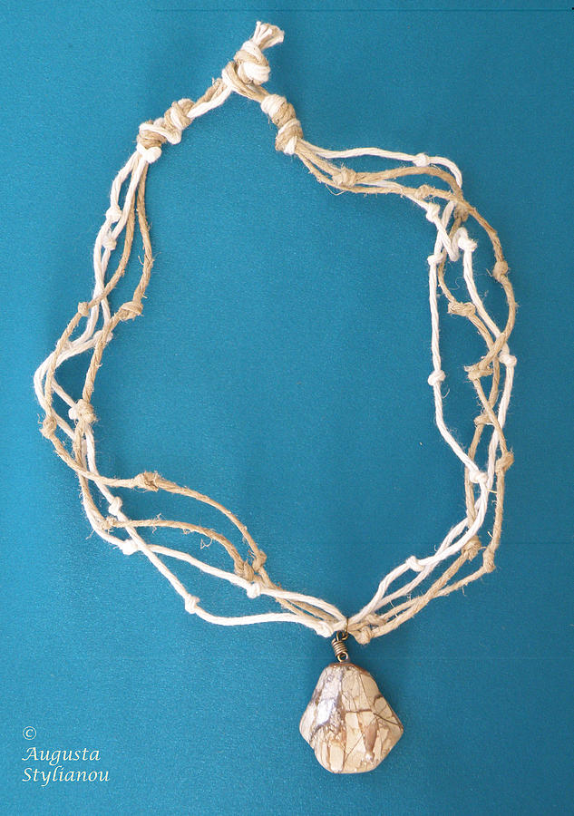 Aphrodite Urania Necklace #19 Jewelry by Augusta Stylianou