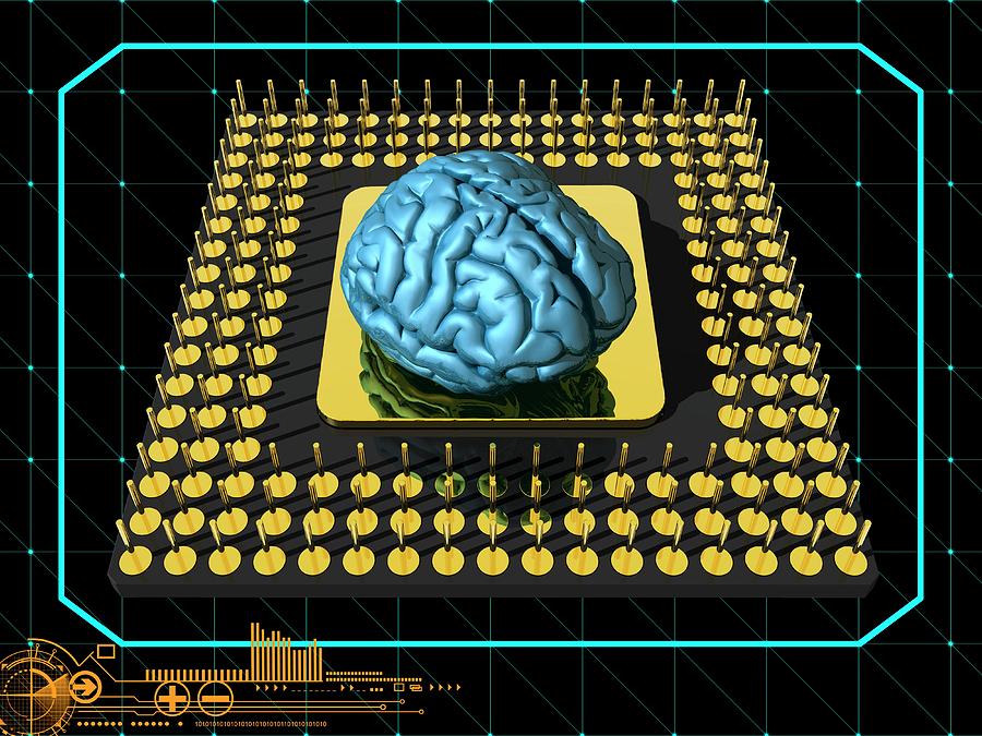 Artificial Intelligence #13 Photograph by Laguna Design/science Photo Library