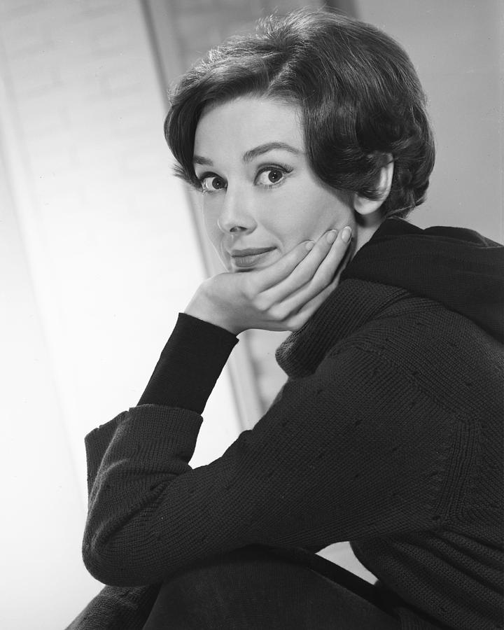 Audrey Hepburn Photograph - Audrey Hepburn #13 by Silver Screen