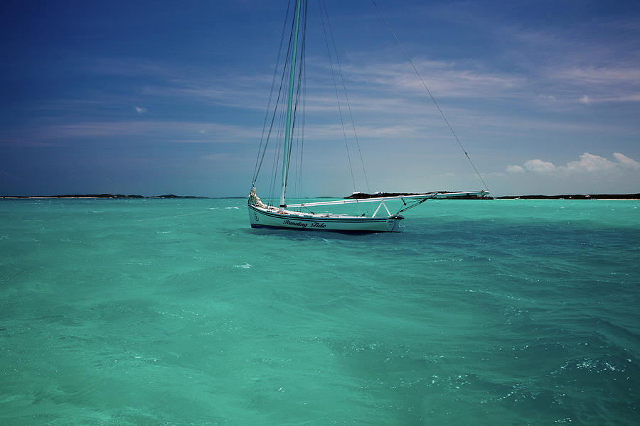 Bahamian Racing Sloop At The Annual #13 Photograph by Panoramic Images