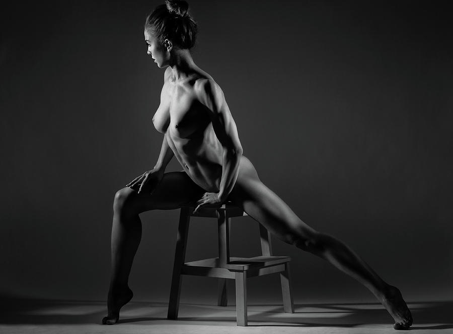 Nude Photograph - Bodyscape by Anton Belovodchenko