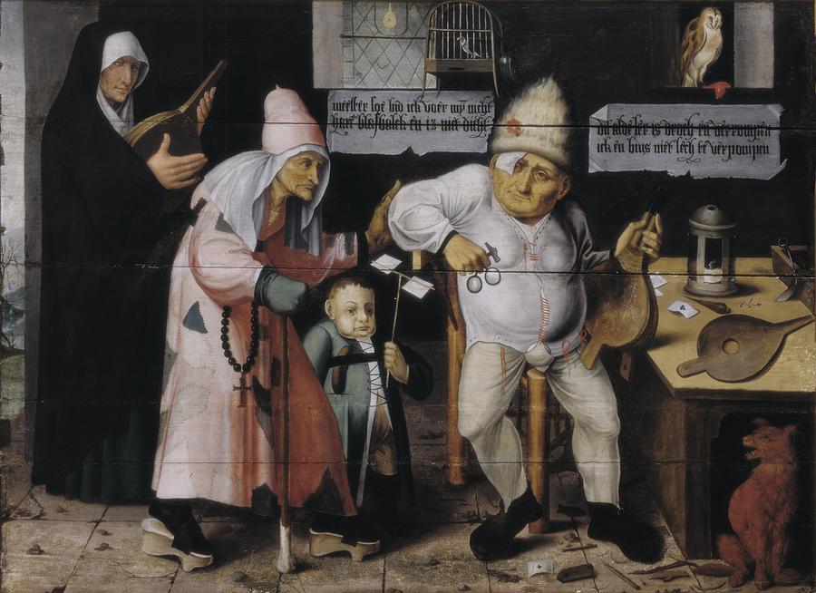 Bosch, Hieronymus Van Aeken, Called Photograph By Everett - Fine Art 