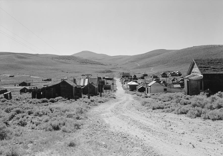 California Bodie, 1962 #13 Photograph by Granger