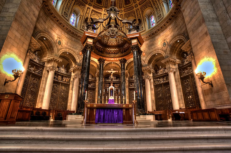 Cathedral Of Saint Paul #19 Photograph by Amanda Stadther