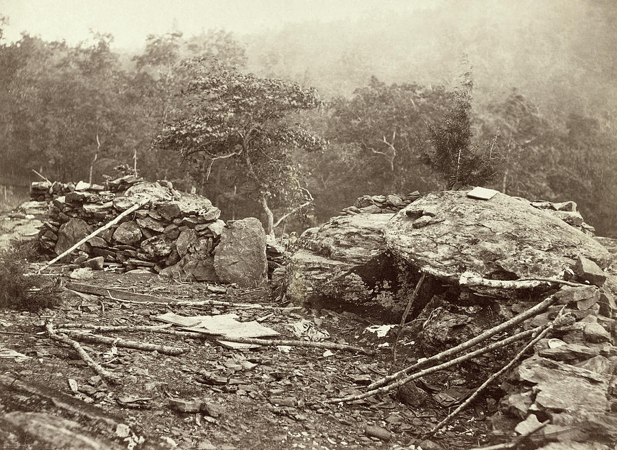 Civil War Gettysburg, 1863 #13 Photograph by Granger