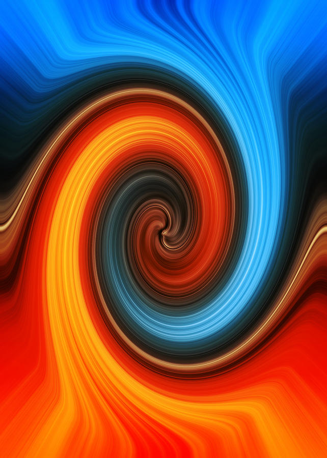 Colorful Abstract #13 Digital Art by Modern Abstract