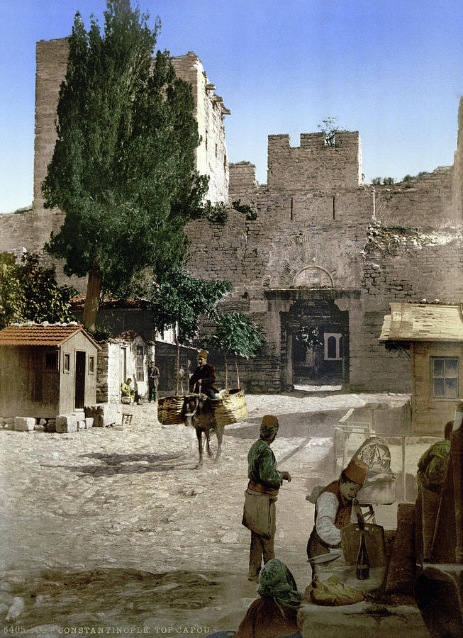 Constantinople, C1895 #13 Photograph by Granger