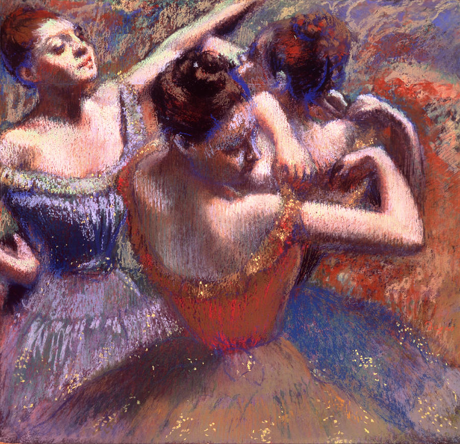 Dancers #14 Painting by Edgar Degas