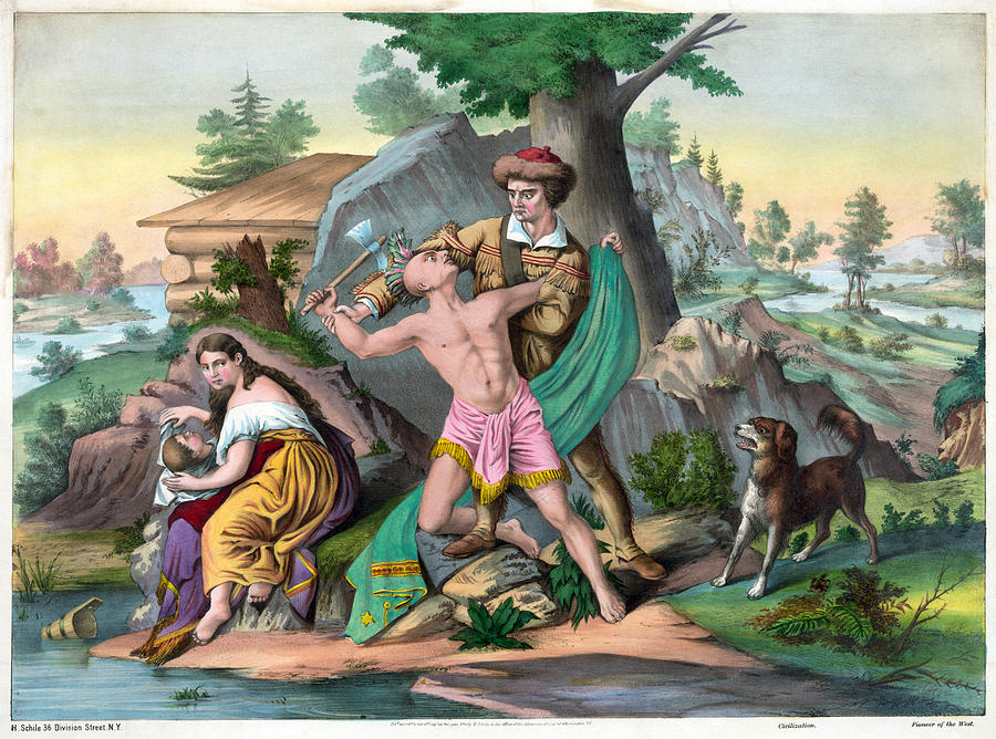 Daniel Boone (1734-1820) Painting by Granger