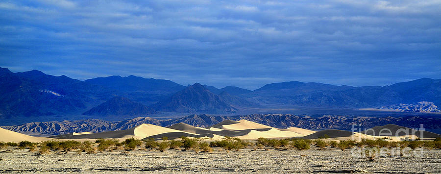 Death Valley #13 Photograph by Marc Bittan