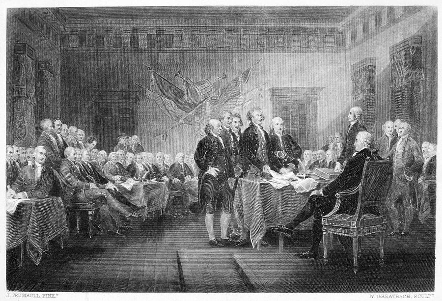 Declaration Of Independence #13 Photograph by Granger
