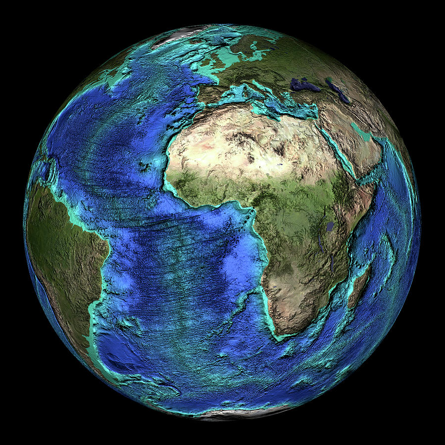 topography in google earth pro