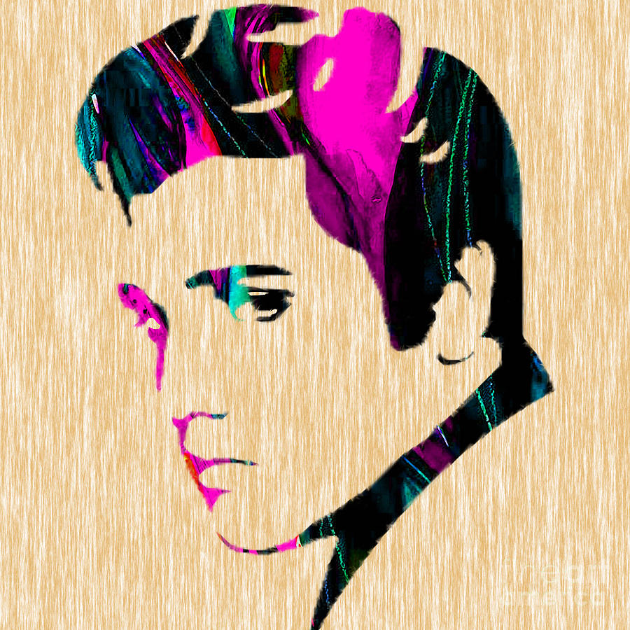 Elvis #12 Mixed Media by Marvin Blaine