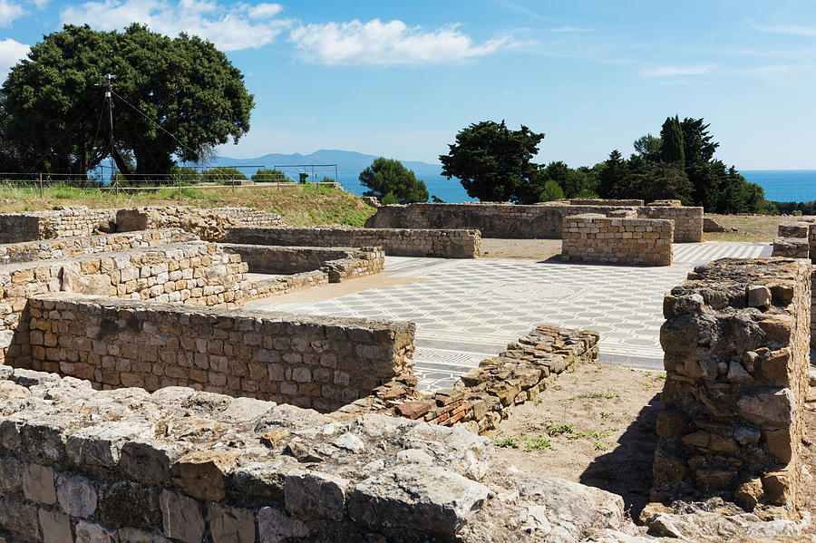 Empuries Also Known As Ampurias  Spain Photograph by Ken Welsh