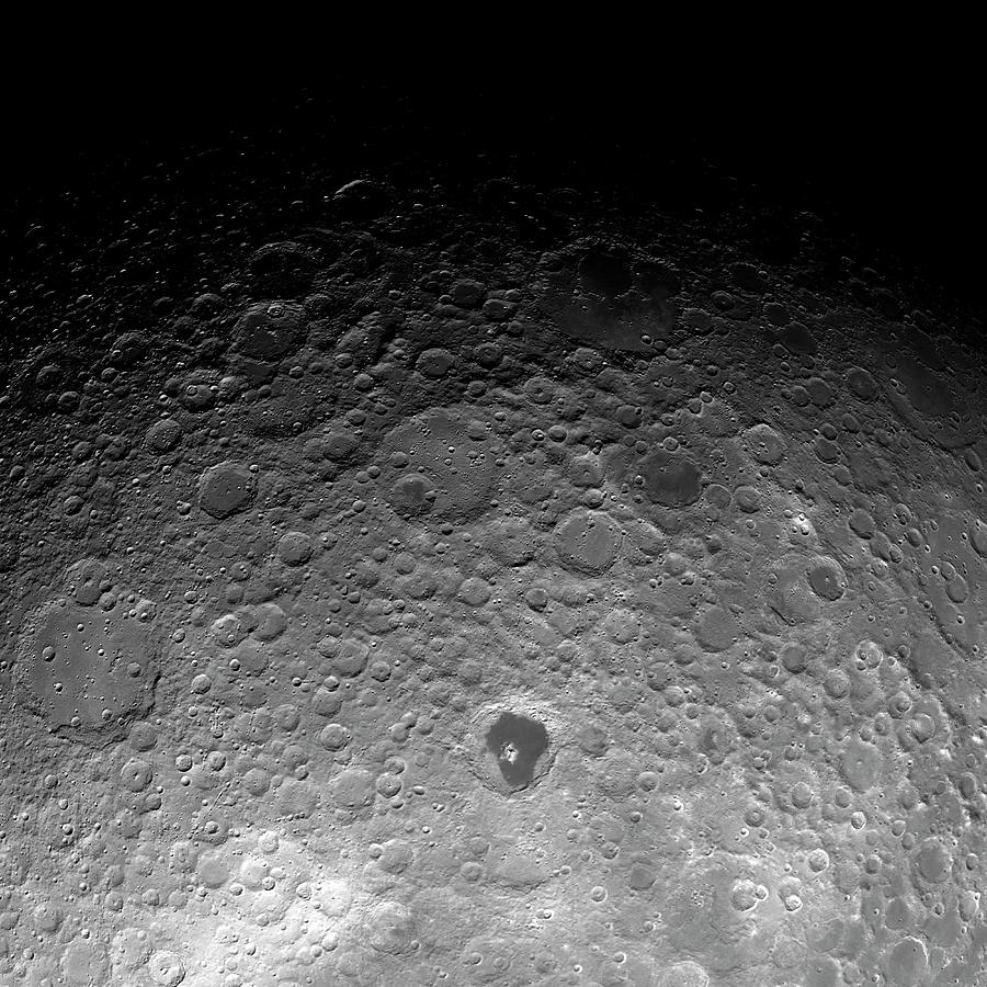 Far Side Of The Moon #13 Photograph by Detlev Van Ravenswaay