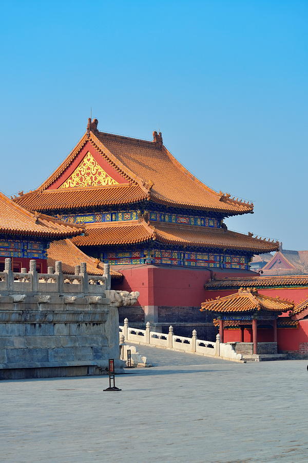 Forbidden City #13 Photograph by Songquan Deng