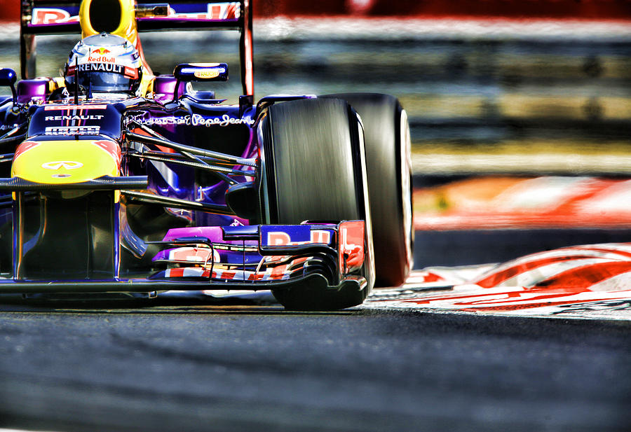 Summer Photograph - Formula 1 #13 by Srdjan Petrovic