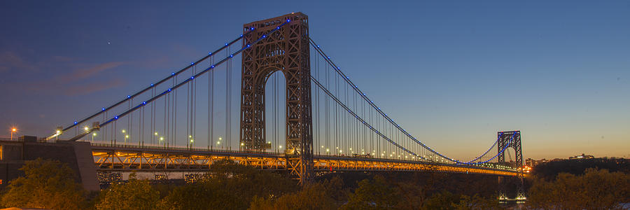 George Washington Bridge Photograph