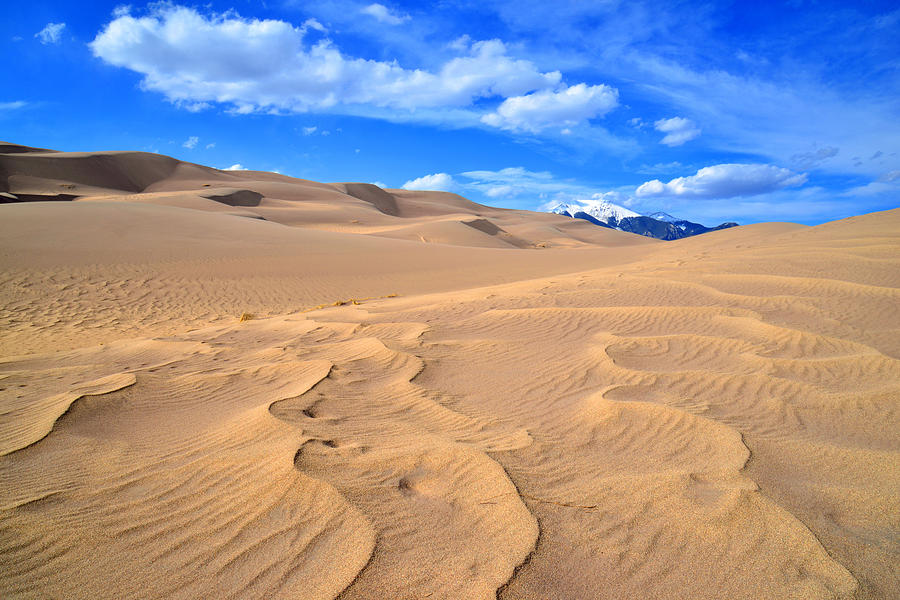 Great Sand Dunes #13 Photograph by Ray Mathis
