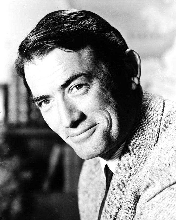 Gregory Peck Photograph by Silver Screen - Fine Art America