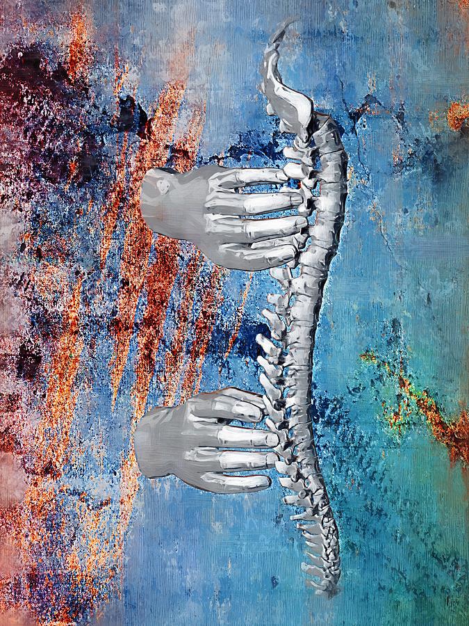 Chiropractor Digital Art - Healing Touch #13 by Joseph Ventura