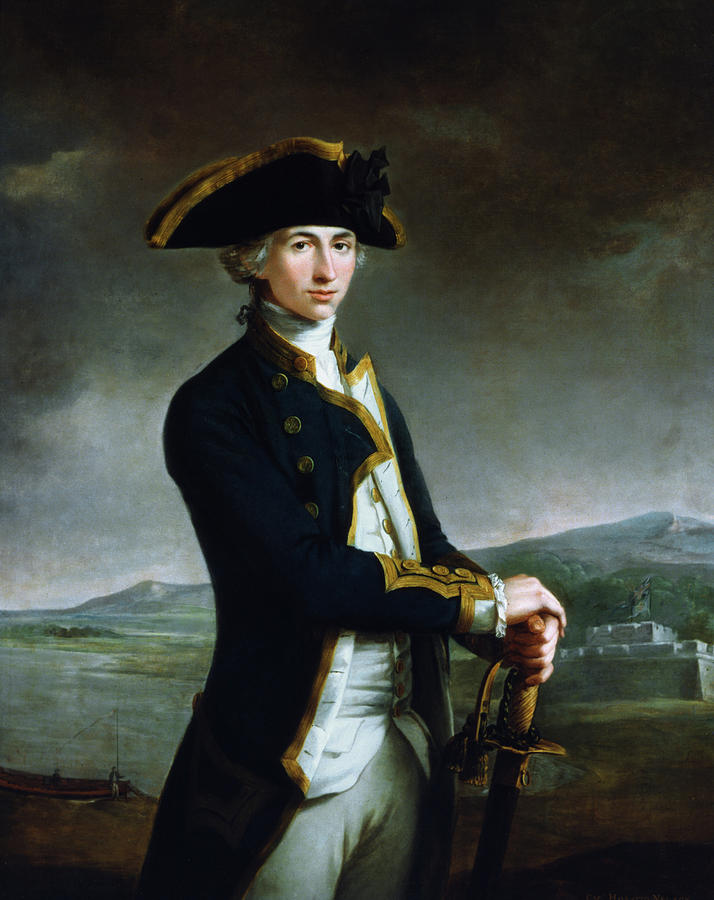 Horatio Nelson (1758-1805) #13 Painting by Granger