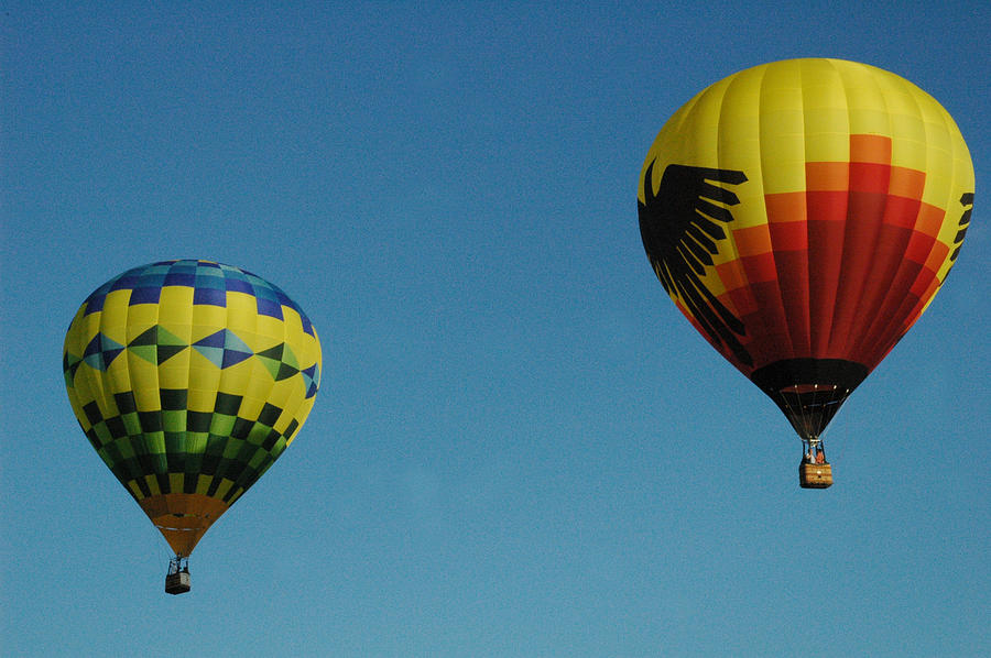 Hot Air Photograph - Hot Air Balloons #13 by Gary Marx