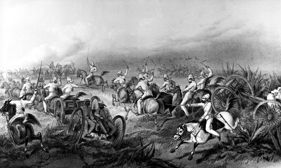 India Sepoy Rebellion, 1857 #13 by Granger