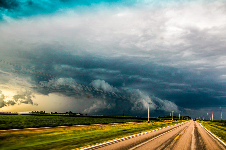 Industrial Light and Nebraska Thunderstorm Magic #18 Photograph by NebraskaSC