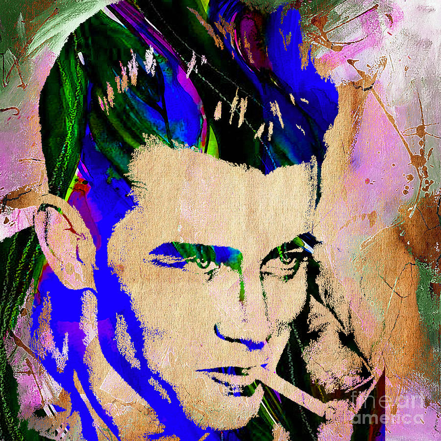 James Dean Mixed Media - James Dean Collection #13 by Marvin Blaine