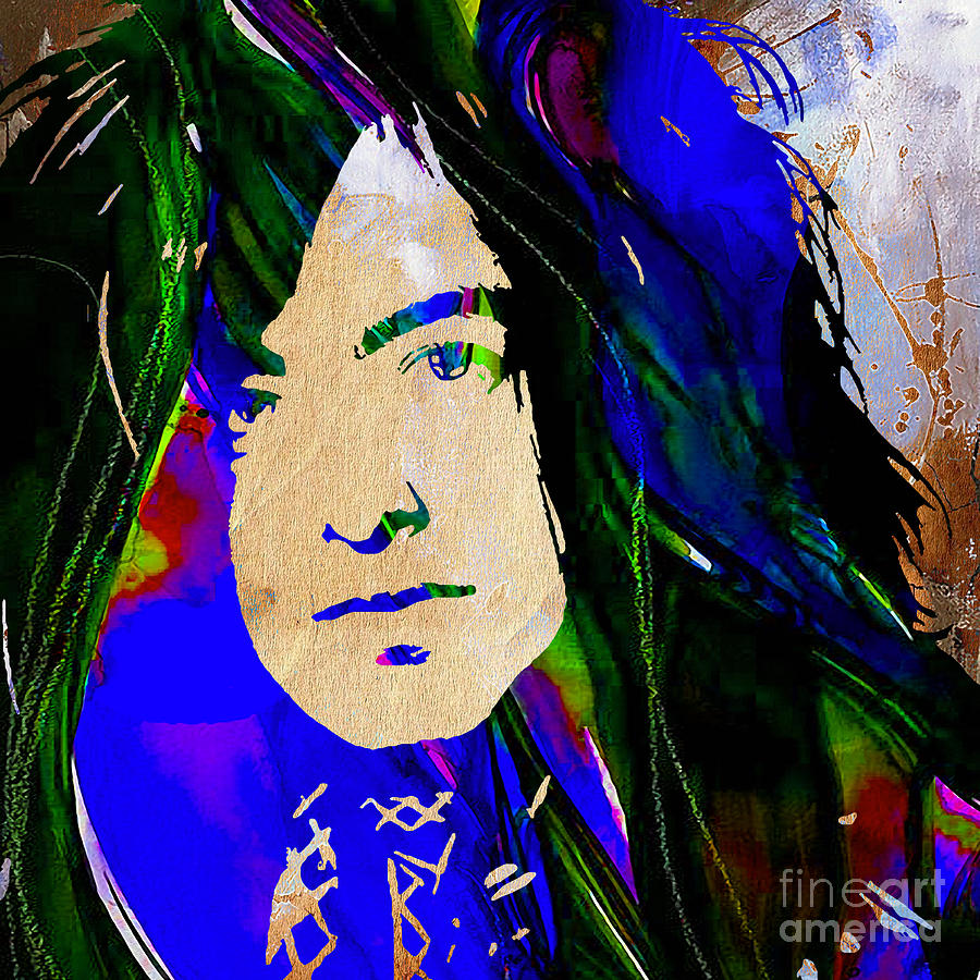 Jimmy Page Collection #13 Mixed Media by Marvin Blaine