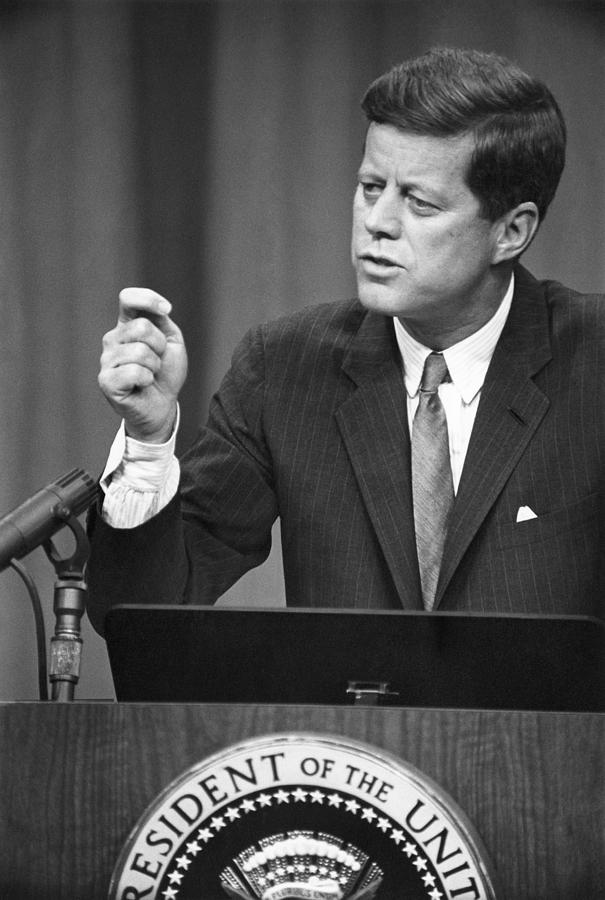 John F Kennedy #30 Photograph by Granger