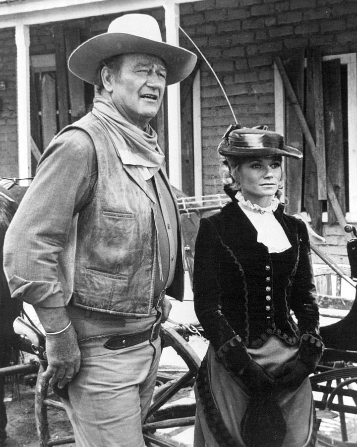 John Wayne Photograph - John Wayne #13 by Retro Images Archive