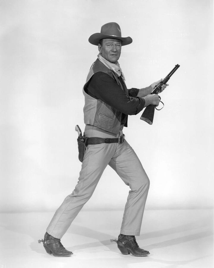 John Wayne #13 Photograph by Silver Screen