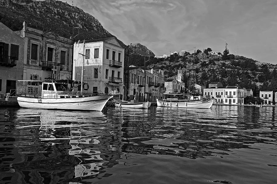 Greek Photograph - Kastellorizo island #13 by George Atsametakis