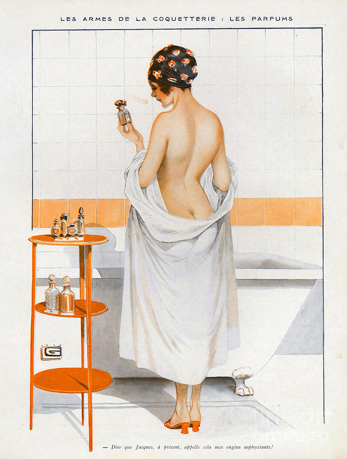1910s Drawing - La Vie Parisienne  1916 1910s France Cc #13 by The Advertising Archives