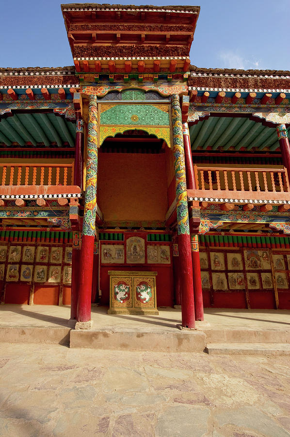 Ladakh, India Religious Structures Photograph by Jaina Mishra